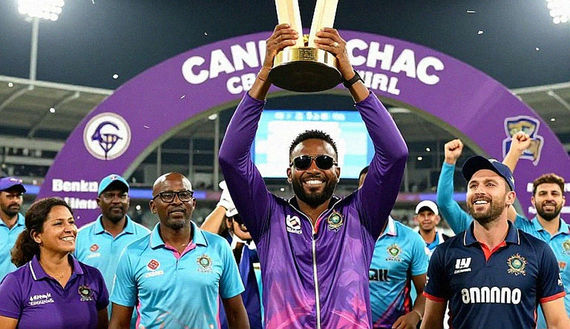 Ranchi's 501-Run Night: Hope's Century Amid 33 Sixes Levels the Series Ranchi's 501-Run Night: Hope's Century Amid 33 Sixes Levels the Series