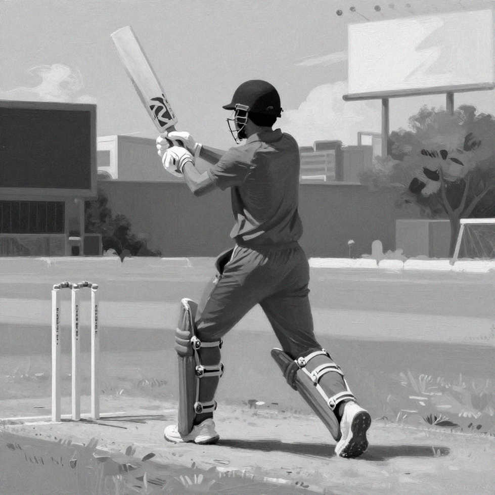 The Blockchain Layer Beneath Cricket's Green Pitch
