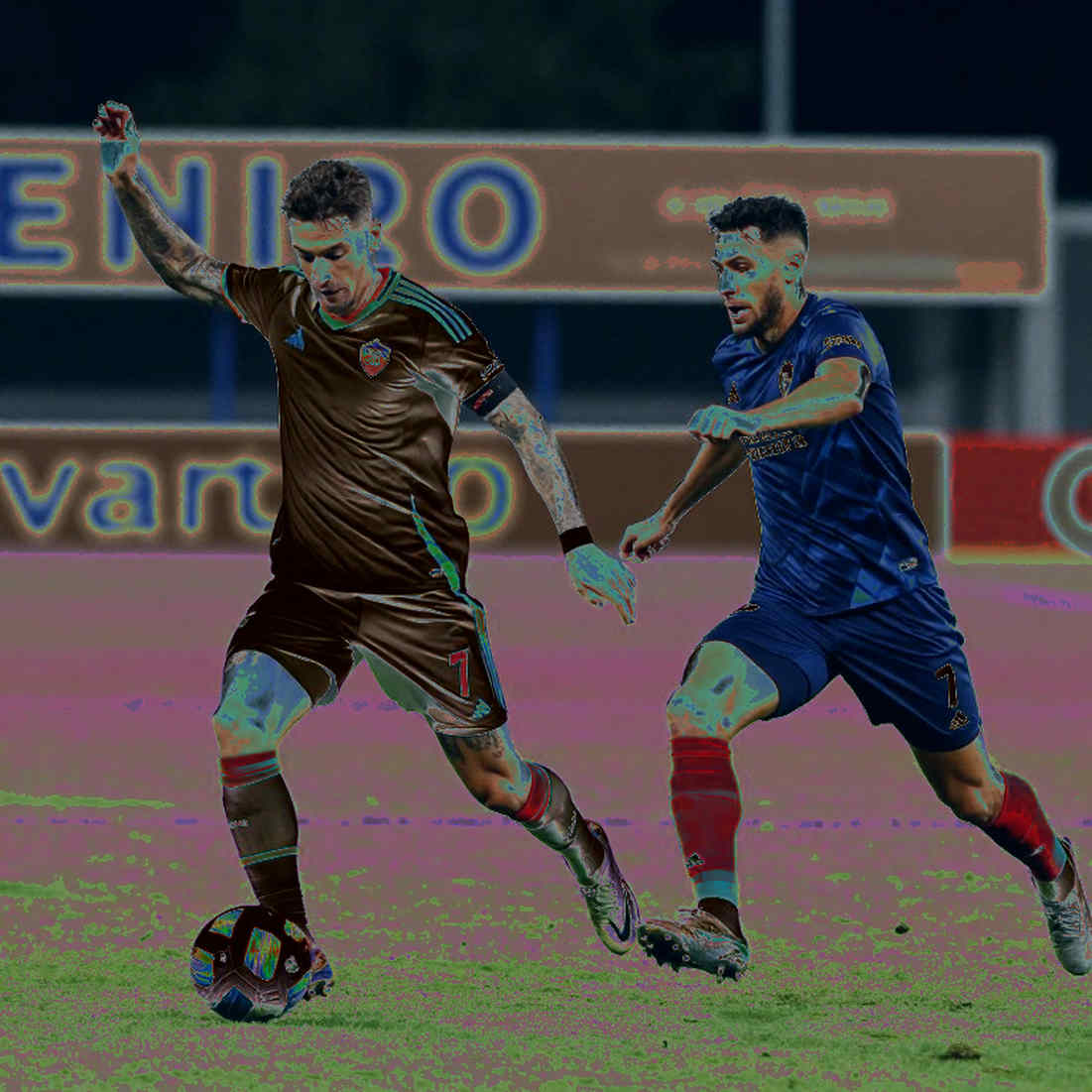 The Whistle Never Came, So the Goal Counted: Amsterdam's 1-1 and the Ledger of Football's Unwritten Law
