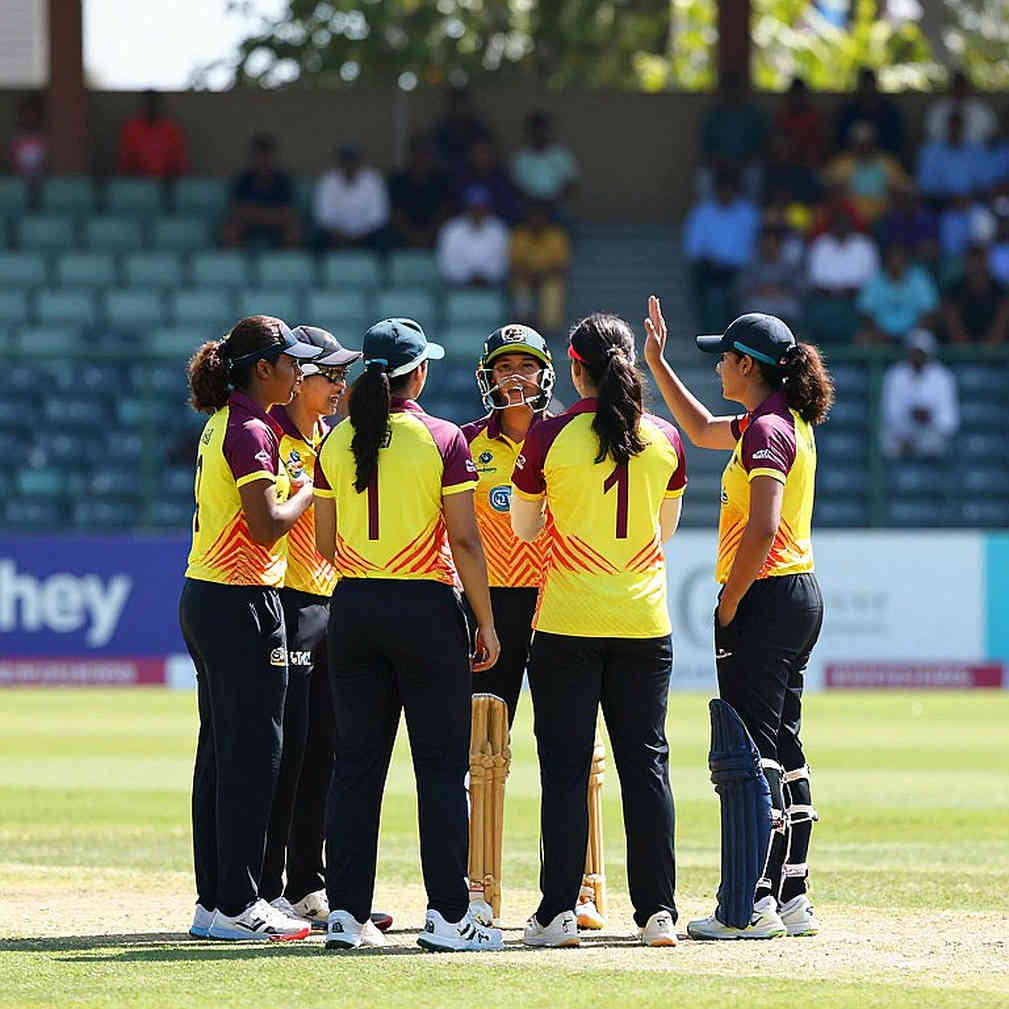 The Ledger of a Handover: Mandhana's India, the Zimbabwe Series, and an Incomplete Sample The Ledger of a Handover: Mandhana's India, the Zimbabwe Series, and an Incomplete Sample
