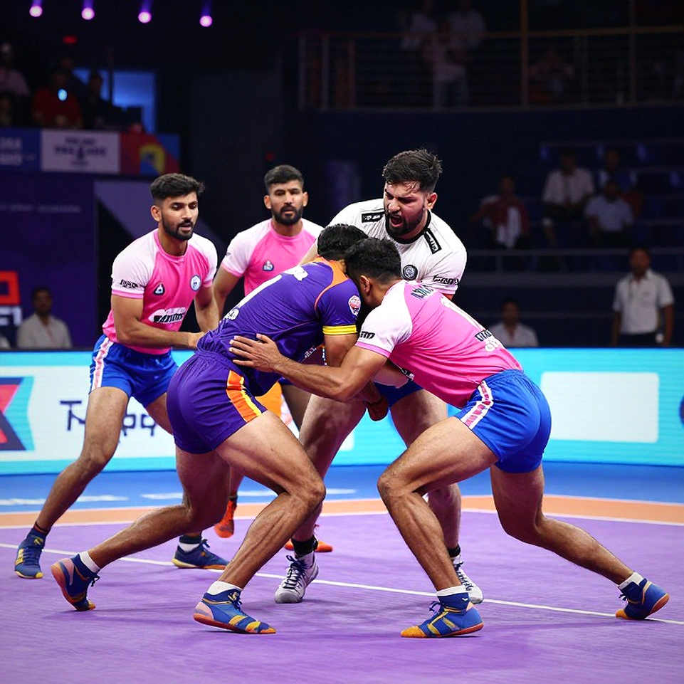 Korea's Zero and Thailand's First Medal: The Body Ledger of the Kabaddi Group Stage Korea's Zero and Thailand's First Medal: The Body Ledger of the Kabaddi Group Stage