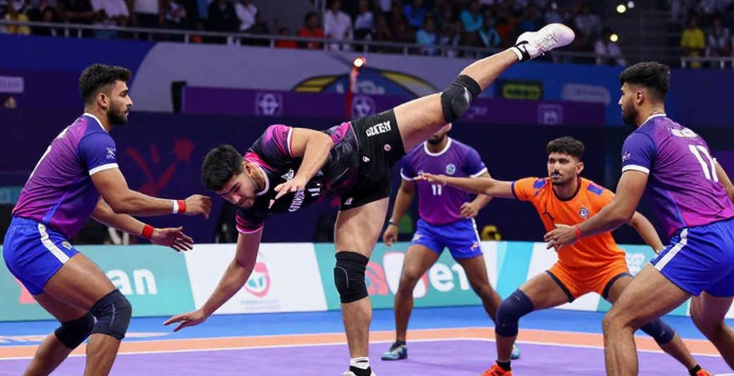 এশিয়ান গেমস ২০২৬ কাবাডি: ভারতের ১২ জন, ইরানের ছায়া আর নোটবুকের অঙ্ক এশিয়ান গেমস ২০২৬ কাবাডি: ভারতের ১২ জন, ইরানের ছায়া আর নোটবুকের অঙ্ক