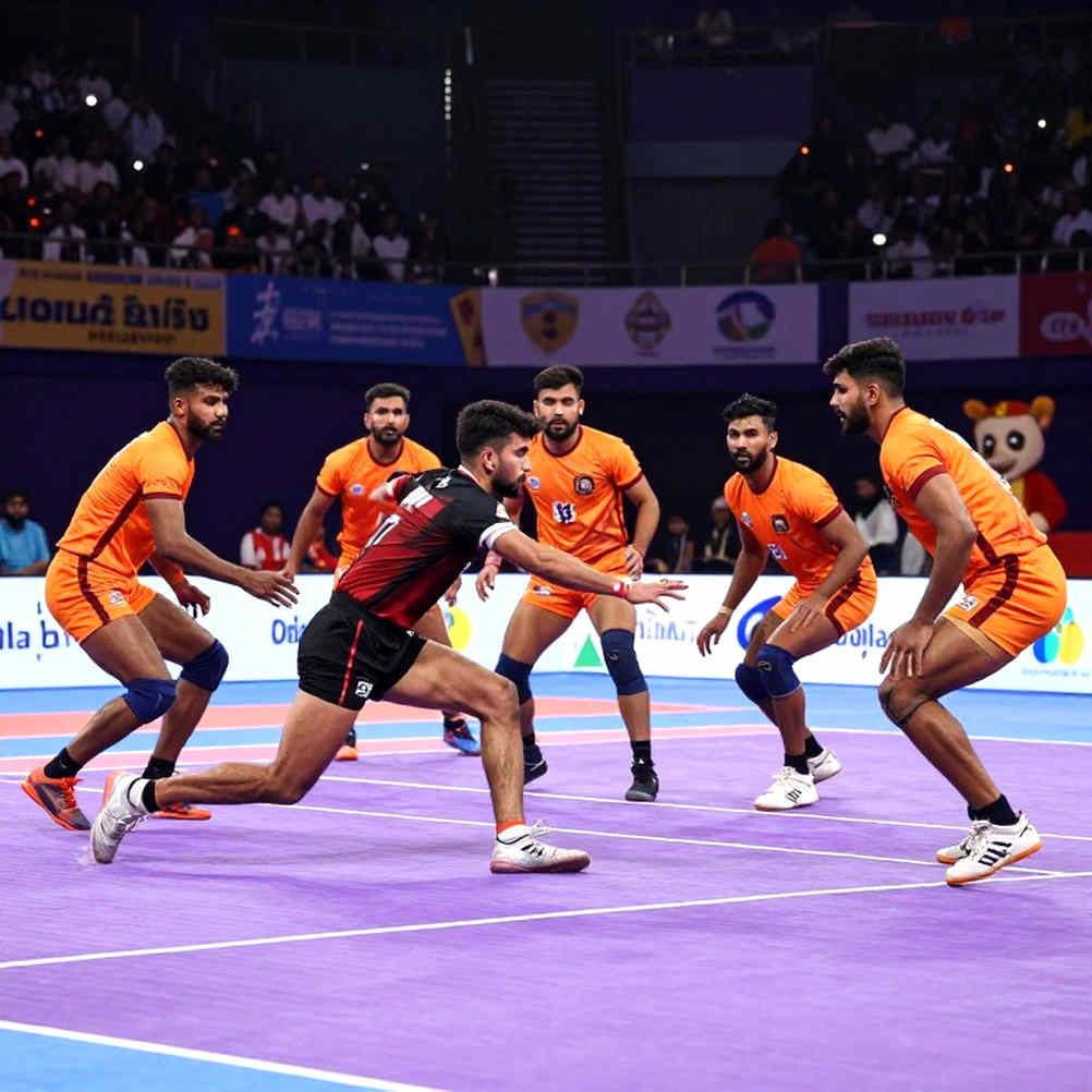 এশিয়ান গেমস ২০২৬ কাবাডি: স্কোর ডিফারেন্সের ছুরি, আর সেমিফাইনালের চারটি পৃথক কৌশলগত প্রশ্ন